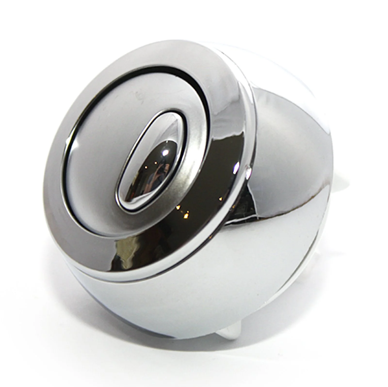 SIAMP 34495007 Optima 50 Dual Flush Chrome Toilet Push Button - Multi-Colour - Image 4