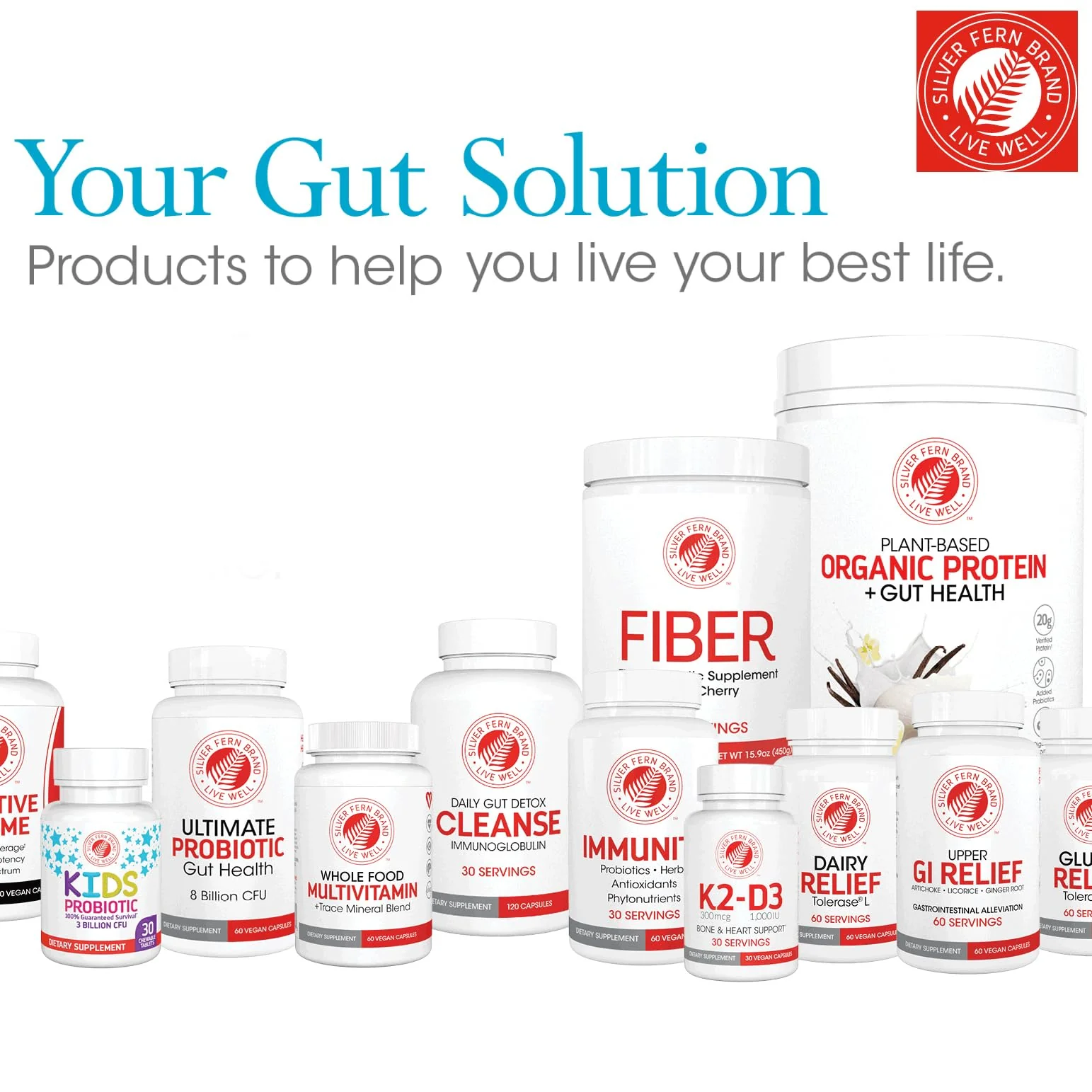 Silver Fern Brand Postbiotic+ Strawberry Lemonade Powder – Postbiotic Supplement with BIOMend™, BetaVia™, and Immuse® – Supports The Digestive System & Overall Wellness – 30 Stick Packs - Image 2