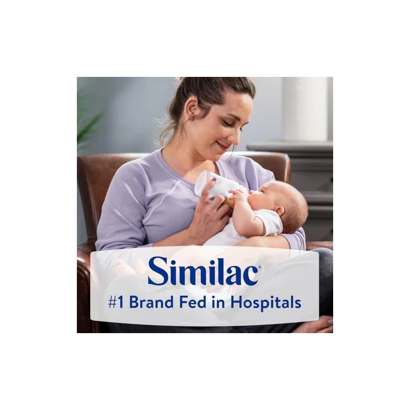 Similac Similac Pro-Total Comfort Infant Formula With Iron, Ready to Feed, 32-fl-oz Bottle, Pack of 6 - Image 6
