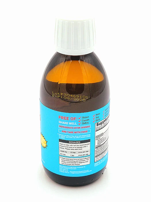 Simple Spectrum, All Natural Fish Oil, Omega 3 DHA Supplement - Image 8
