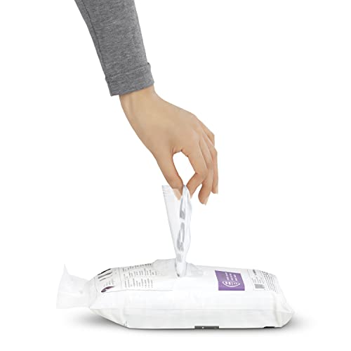 simplehuman Code J 200 Count, Dispenser Pack Custom Fit Liners, Drawstring Trash Bags, 30-45 Liter / 8-12 Gallon, White - Image 5