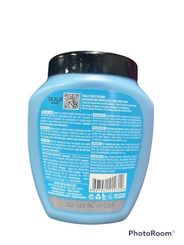 SKALA Hair Type 3ABC - Hydrate Curls, Eliminate Frizz, For Curly Hair - 2 IN 1 Conditioning Treatment Cream and Cream To Comb 35.2oz – Includes complimentary comb. - Image 6