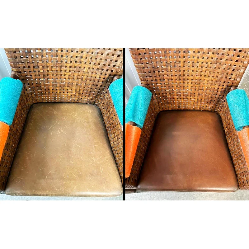 Skidmore's Skidmore's Leather Cream: All-Natural, Non-Toxic Leather Care Made in USA Since 1984. Water Repellent Formula Restores Leather Couches, Car Seats, Boots, Shoes, Purses, Bags, and Tack. 16 Oz - Image 3