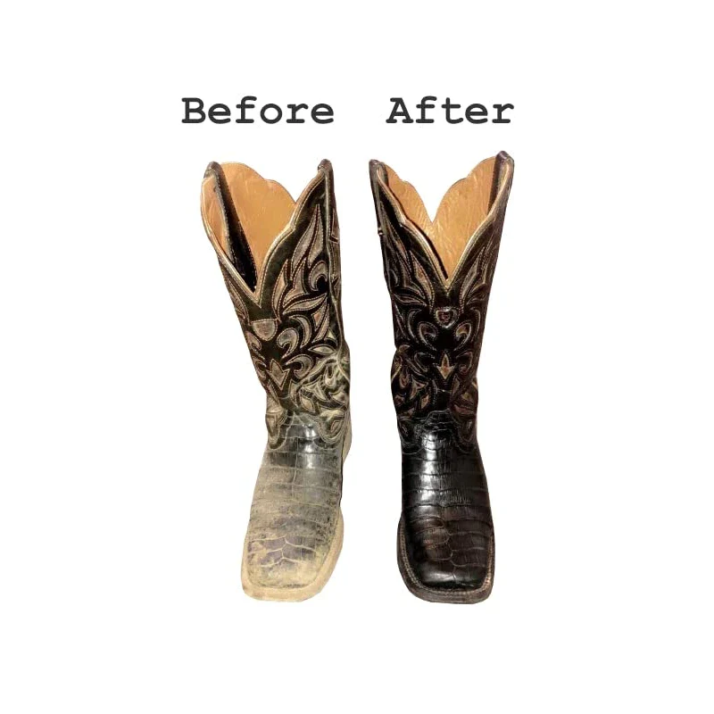 Skidmore's Skidmore's Leather Cream: All-Natural, Non-Toxic Leather Care Made in USA Since 1984. Water Repellent Formula Restores Leather Couches, Car Seats, Boots, Shoes, Purses, Bags, and Tack. 16 Oz - Image 8