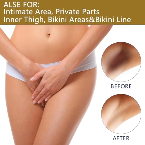Skin Lightening Cream Skin Bleaching Cream Whitening Cream For Body Intimate Area, Private Parts, Underarm, Knees, Elbows, Inner Thigh, Bikini Areas - Image 5