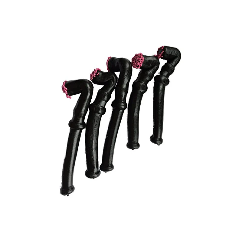 Skipper's Pipes Original Liquorice Retro Sweet Traditional Fashioned Candy (30 Sticks) - Image 2