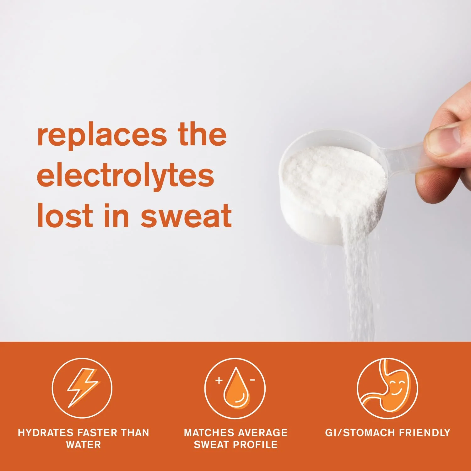 Skratch Labs Hydration Powder | Sport Drink Mix | Electrolytes Powder for Exercise, Endurance, and Performance | Orange | 20 Servings | Non-GMO, Vegan, Kosher - Image 9