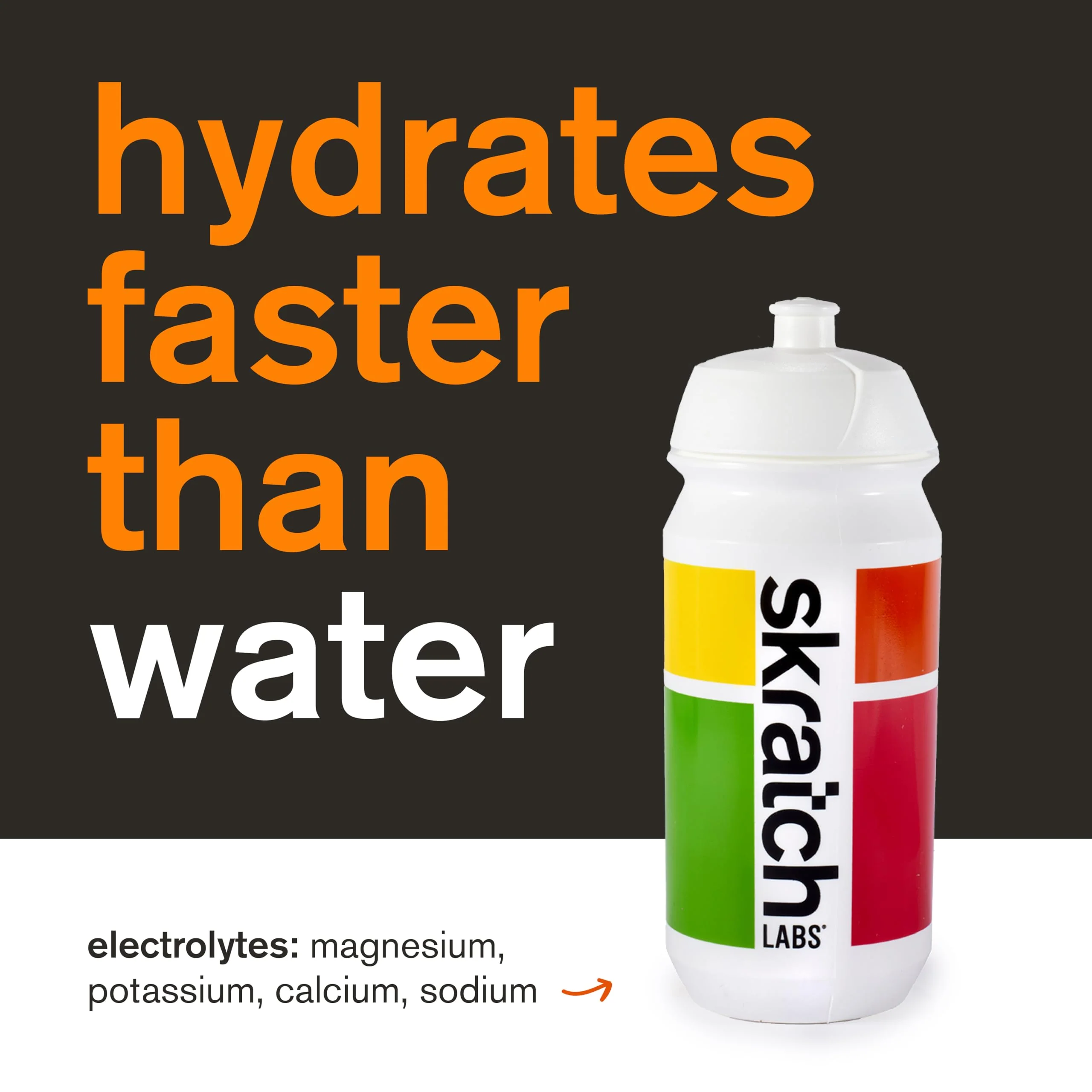 Skratch Labs Hydration Powder | Sport Drink Mix | Electrolytes Powder for Exercise, Endurance, and Performance | Orange | 60 Servings | Non-GMO, Vegan, Kosher - Image 8