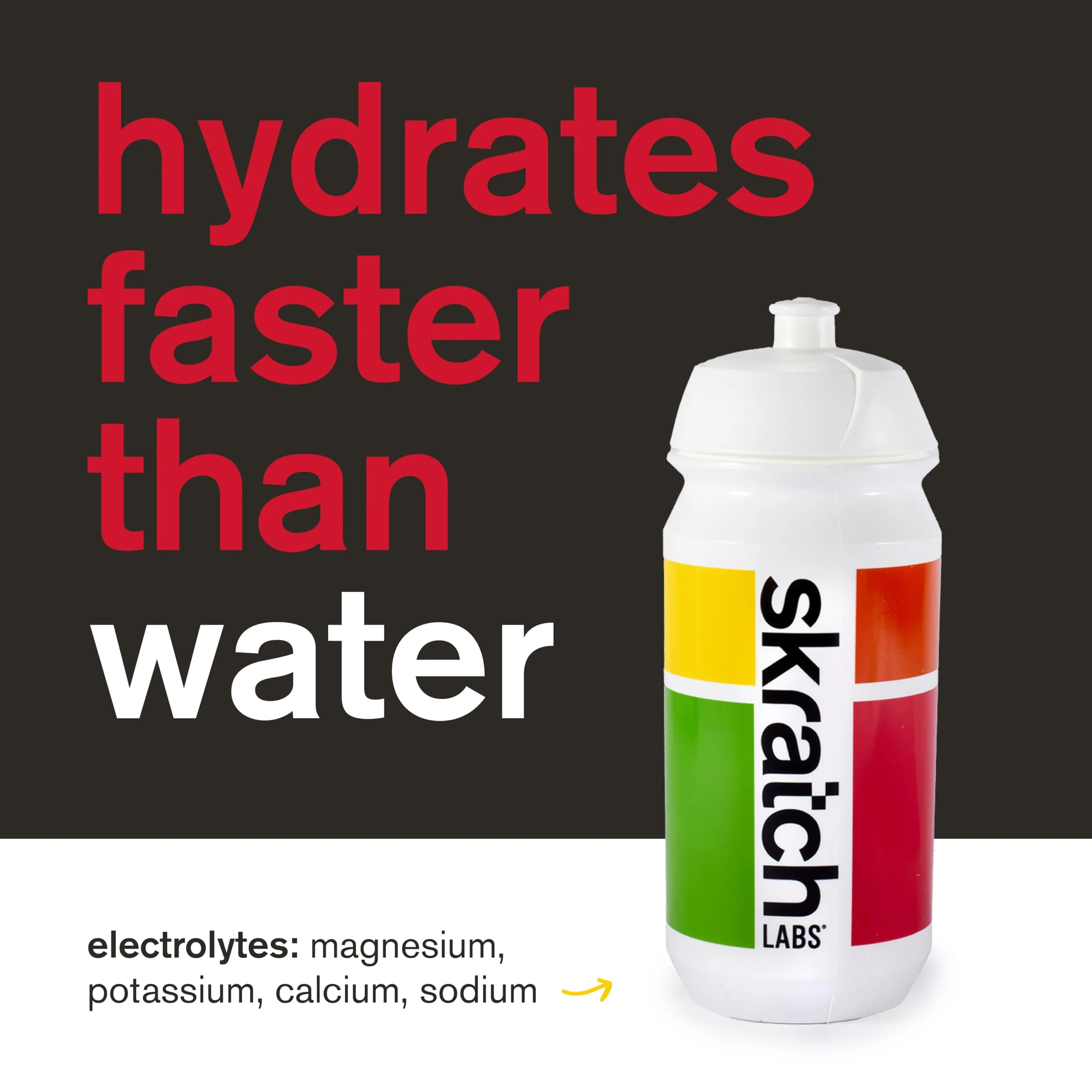 Skratch Labs Hydration Powder | Sport Drink Mix | Electrolytes Powder for Exercise, Endurance, and Performance | Strawberry Lemonade | 60 Servings | Non-GMO, Vegan, Kosher - Image 8