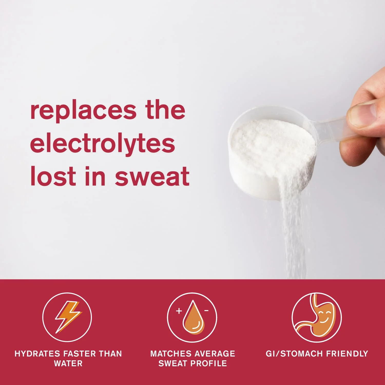 Skratch Labs Hydration Powder | Sport Drink Mix | Electrolytes Powder for Exercise, Endurance, and Performance | Strawberry Lemonade | 60 Servings | Non-GMO, Vegan, Kosher - Image 9