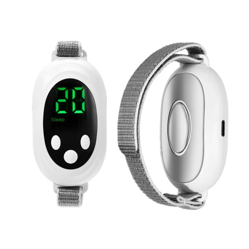 Sleep aid for Adults, Palm Sleep Massager, Microcurrent-Based Pulse Stimulation for Relief Anxiety Pressure Improve