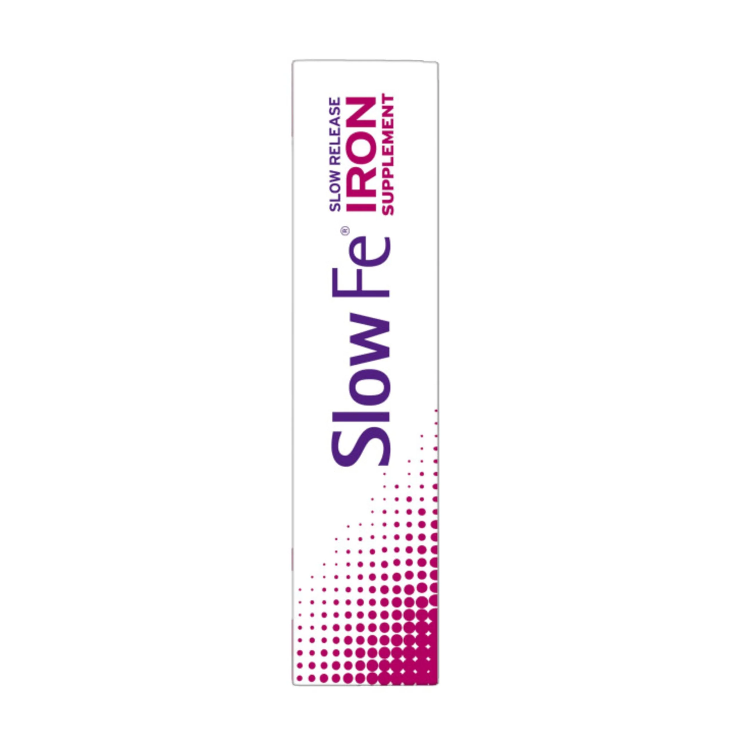 Slow Fe 45mg Iron Supplement for Iron Deficiency, Slow Release, High Potency, Easy to Swallow Tablets - 60 Count - Image 2