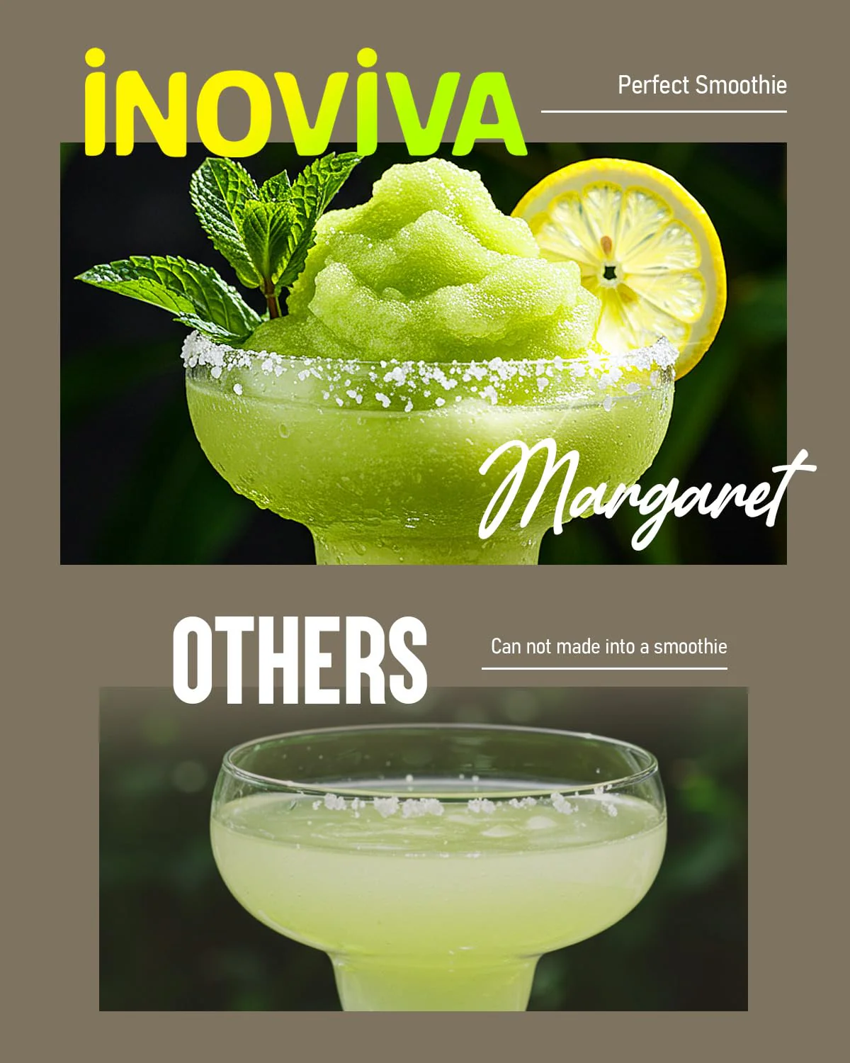 Slushie Machine, 88 oz INOVIVA Slushy Machine for Home with Self-Cleaning Function, No Ice Needed, Professional Frozen Drink Maker, 5 Preset Programs, Frozen Margaritas, Frappés, Milkshake, and More - Image 6