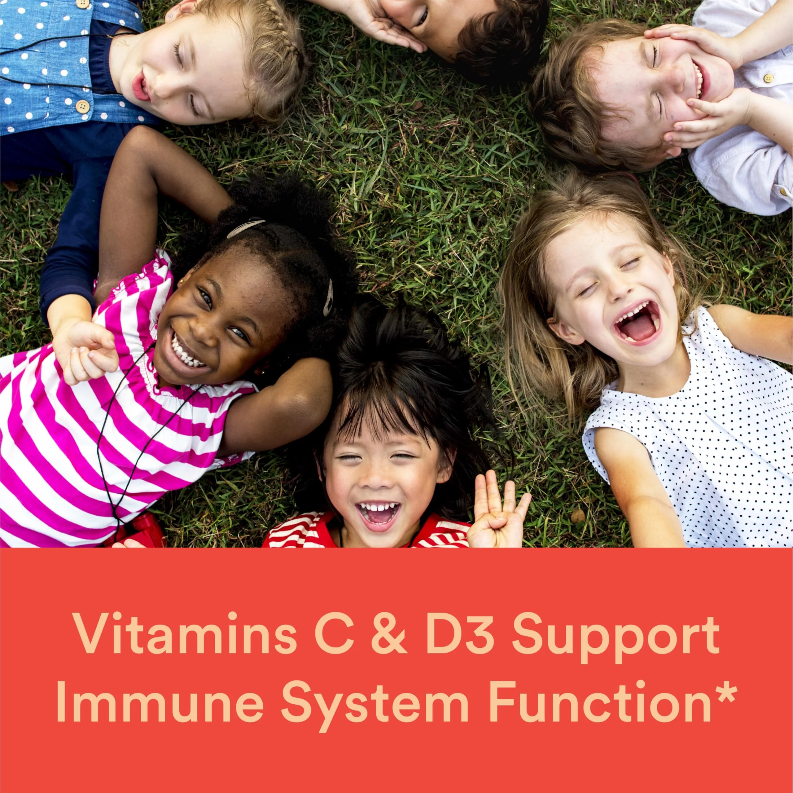 SmartyPants Kids Multivitamin Gummies: Omega 3 Fish Oil (EPA/DHA), Vitamin D3, C, Vitamin B12, B6, A, K & Zinc for Immune Support, Biotin, Gluten Free, Three Fruit Flavors, 120 Count (30 Day Supply) - Image 12