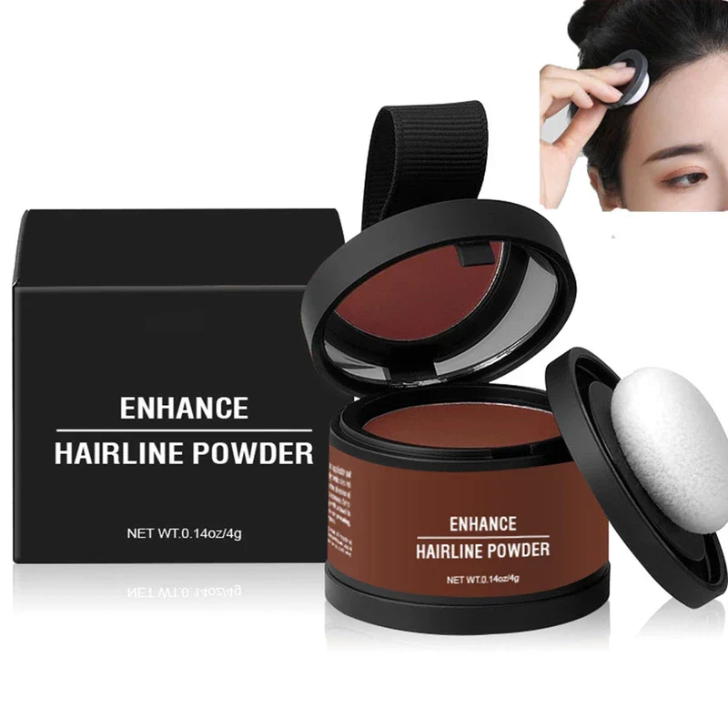Smimvp Veinsgrain Hair Color, Veinsgrain Root Coverup, Veinsgrain Hair Powder, Veinsgrain Hair Touch Up, Veinsgrain Hairline Shadow Powder, Veins Grain Root Cover Up, Veins Grain Hair Powder-02 Auburn
