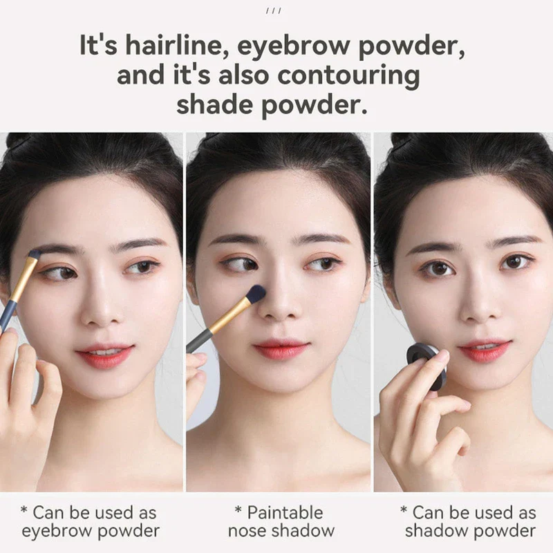 Smimvp Veinsgrain Hair Color, Veinsgrain Root Coverup, Veinsgrain Hair Powder, Veinsgrain Hair Touch Up, Veinsgrain Hairline Shadow Powder, Veins Grain Root Cover Up, Veins Grain Hair Powder-02 Auburn - Image 4