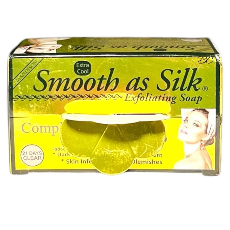 Smooth As Slik Exfoliating Soap