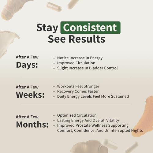 Snap Supplements Prostate Health Support Supplement Bundle with Nitric Oxide Booster – 90 Capsules & 60 Capsules - Image 7