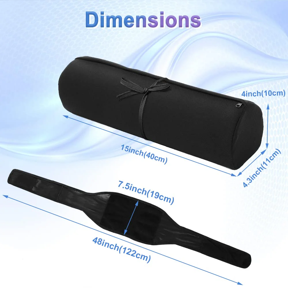Snoring Pillows Side Sleep Anti Snore Back Sleeping Position Side Sleeper Pillow for Snoring Relief Stopper Belt Cushion Adults - Image 9