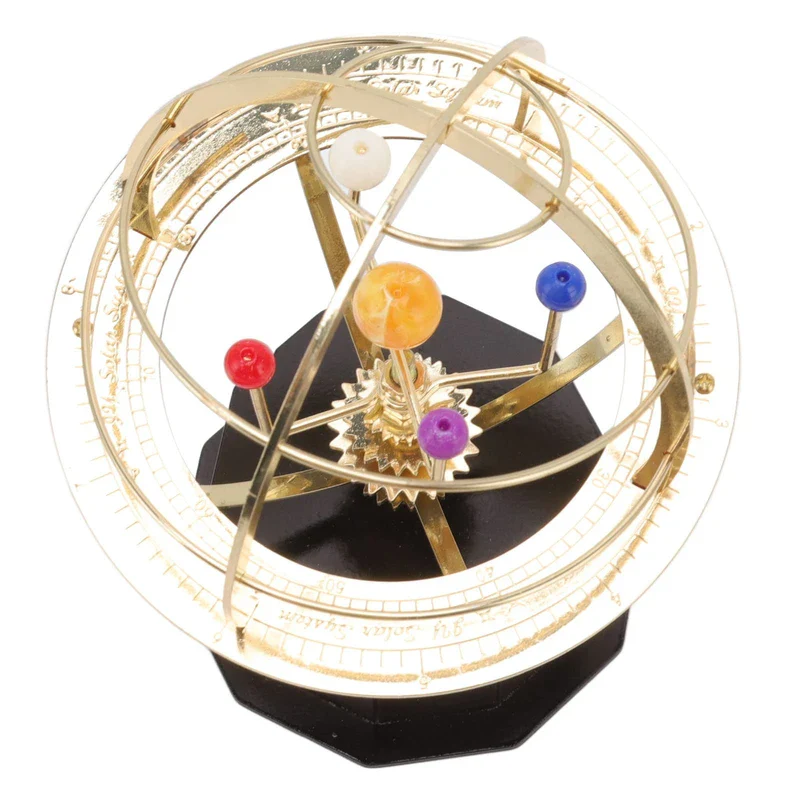Solar System Model with Graduation - Rotating Grand Orrery Model of the Solar System - Educational Toy, Children and Teens, Girls and Boys - Image 3