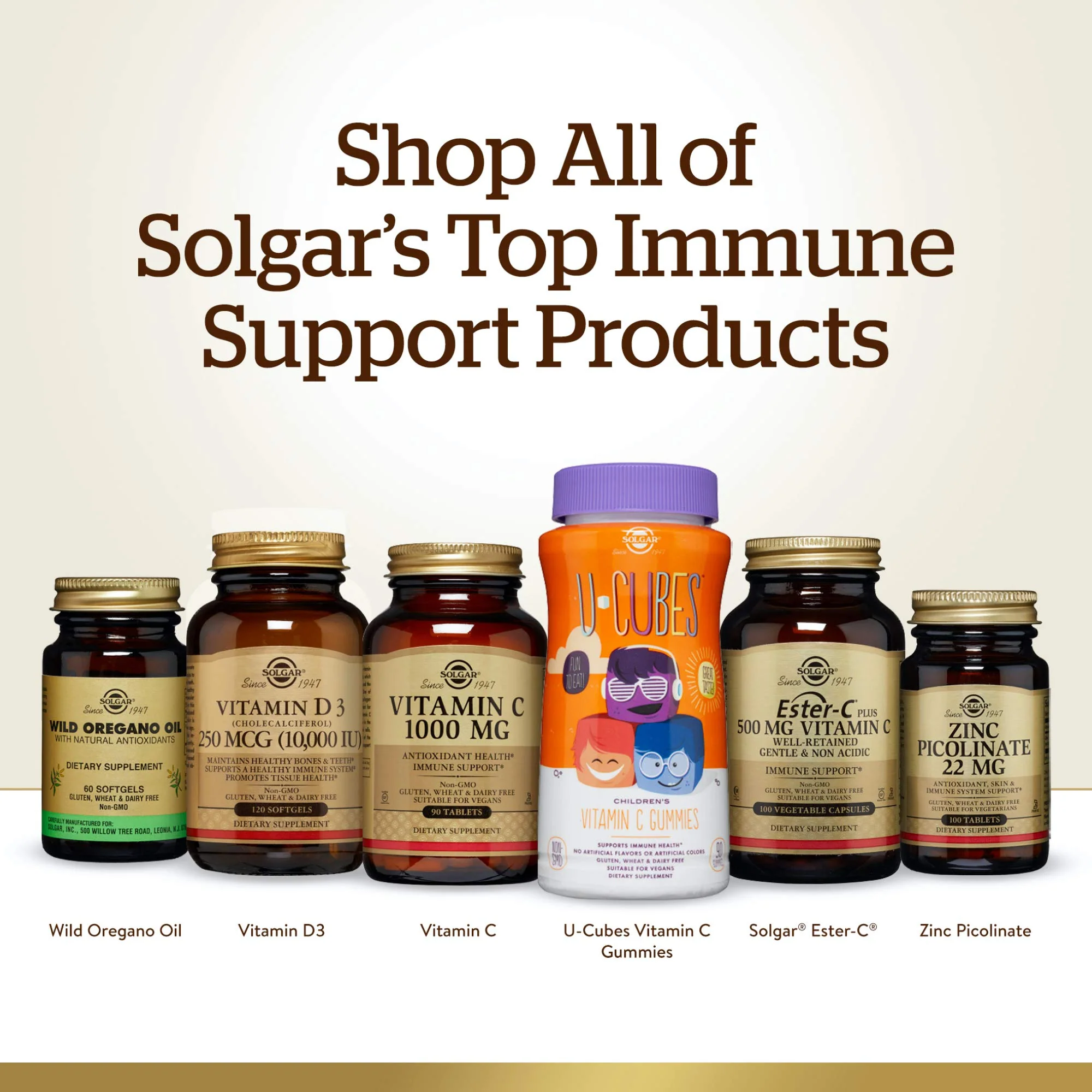 Solgar Vitamin C 1500 mg with Rose HIPS, 180 Tablets - Antioxidant & Immune Support - Overall Health - Supports Healthy Skin & Joints - Non GMO, Vegan, Gluten Free, Dairy Free, Kosher - 180 Servings - Image 4