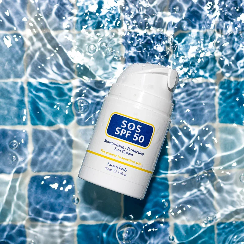 SOS SPF 50 Sun Cream, 50ml - Image 13