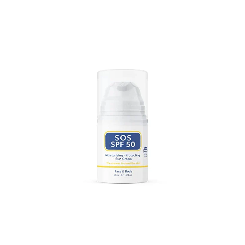 SOS SPF 50 Sun Cream, 50ml - Image 20
