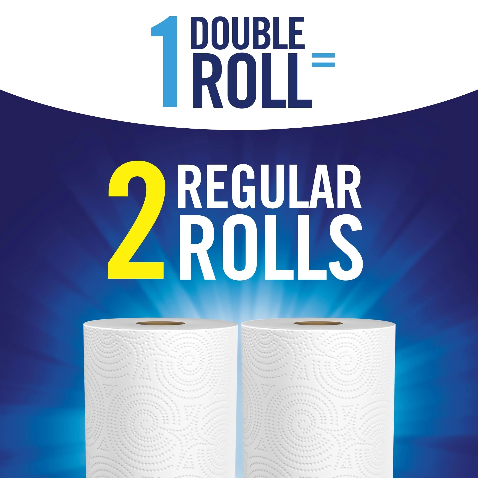 Sparkle Pick-A-Size Paper Towels, 24 Double Rolls = 48 Regular Rolls, Everyday Value Paper Towel with Full and Half Sheets - Image 54