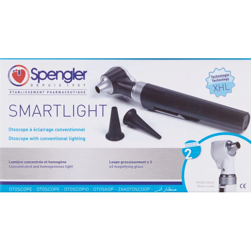 SPENGLER 570310 smartlight otoscope, black - Image 2