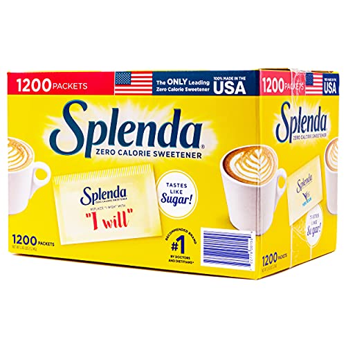 SPLENDA No Calorie Sweetener, Single-Serve Packets (1200 Count) - Image 2