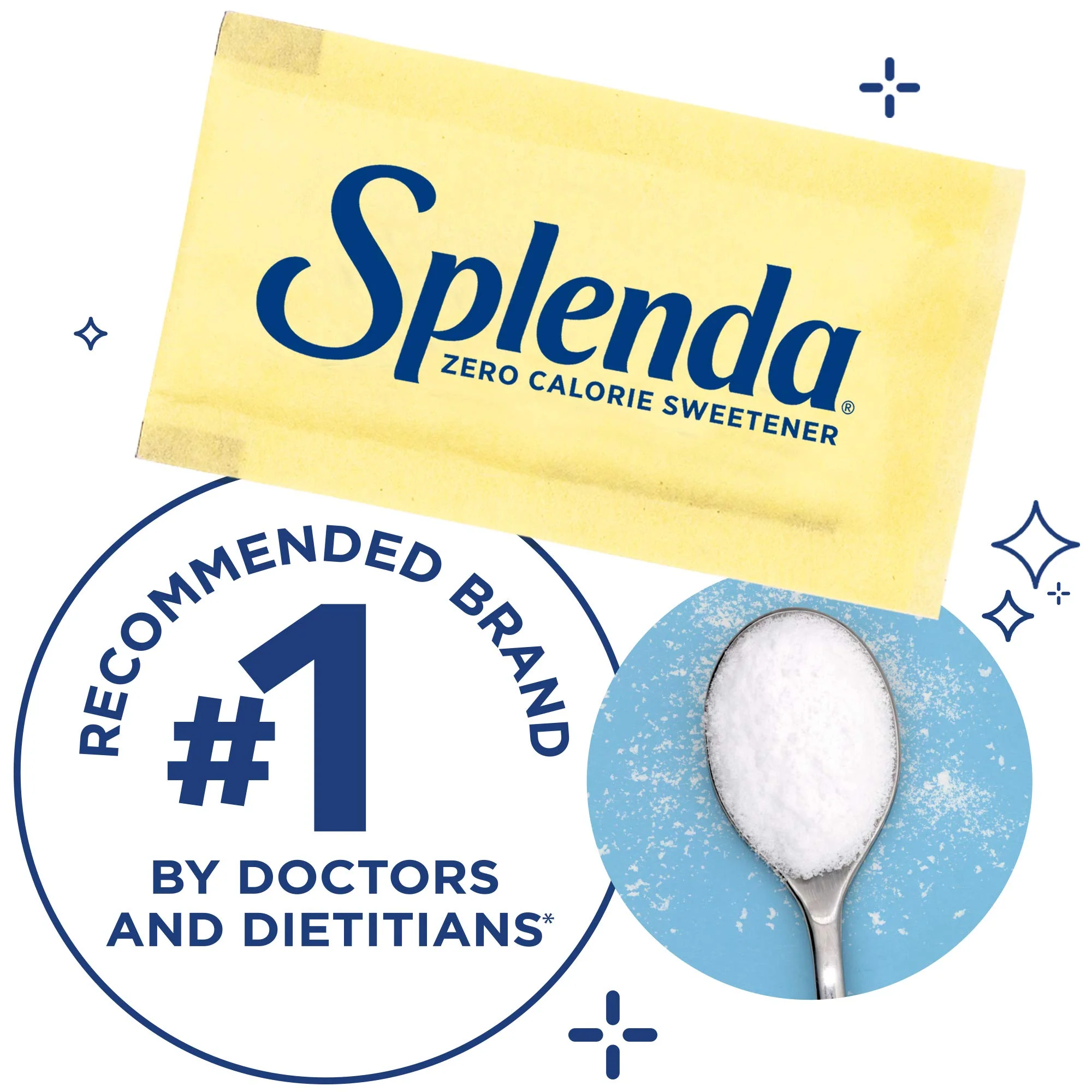 SPLENDA No Calorie Sweetener, Single-Serve Packets (1200 Count) - Image 7