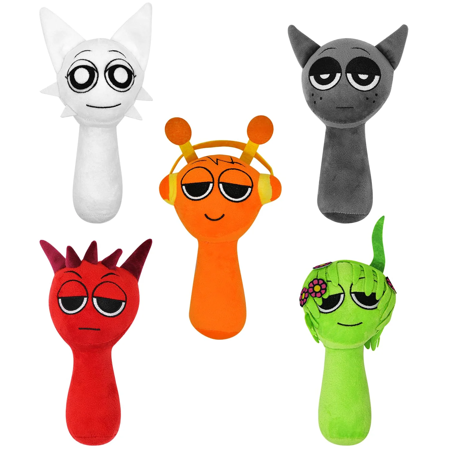 Sprunky Plush,Sprunky Plushies,Soft and Funs Stuffed Toys Dolls for Fans and Friends Christmas Birthday - Image 2