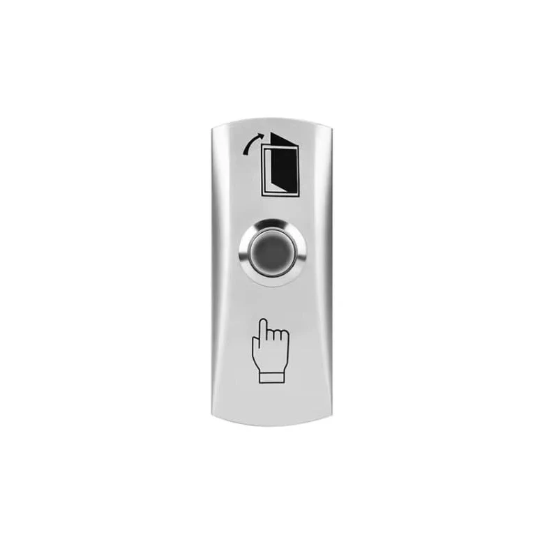 Stainless Waterproof Access Control System Kit, 300kg/660lbs Force Electric Magnetic Lock System Electromagnetic Lock Kit with RFID Keypad/Reader 10 Keyfobs 110V Power Supply Metal Exit Button - Image 6