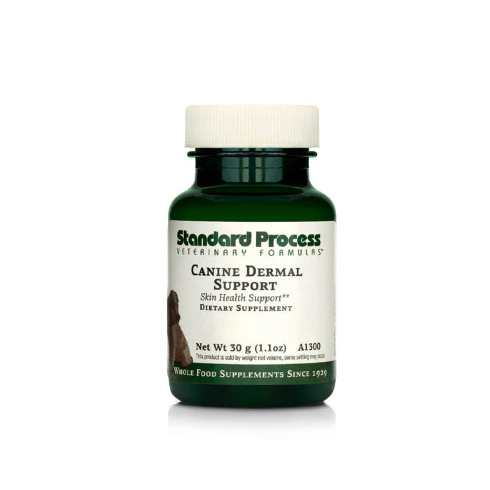 Standard Process - Canine Dermal Support - Healthy Skin for Dogs - 30 Grams