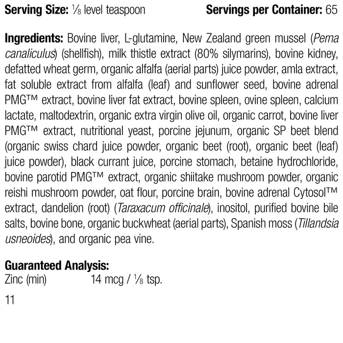 Standard Process - Canine Dermal Support - Healthy Skin for Dogs - 30 Grams - Image 7