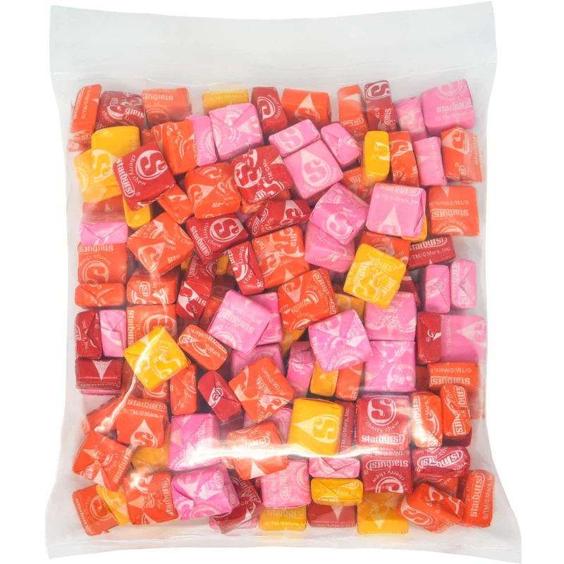 Starburst Original Fruit Chews Sugar Candy, 2.0 Pounds Bulk 200 Pieces Approximately - Image 3