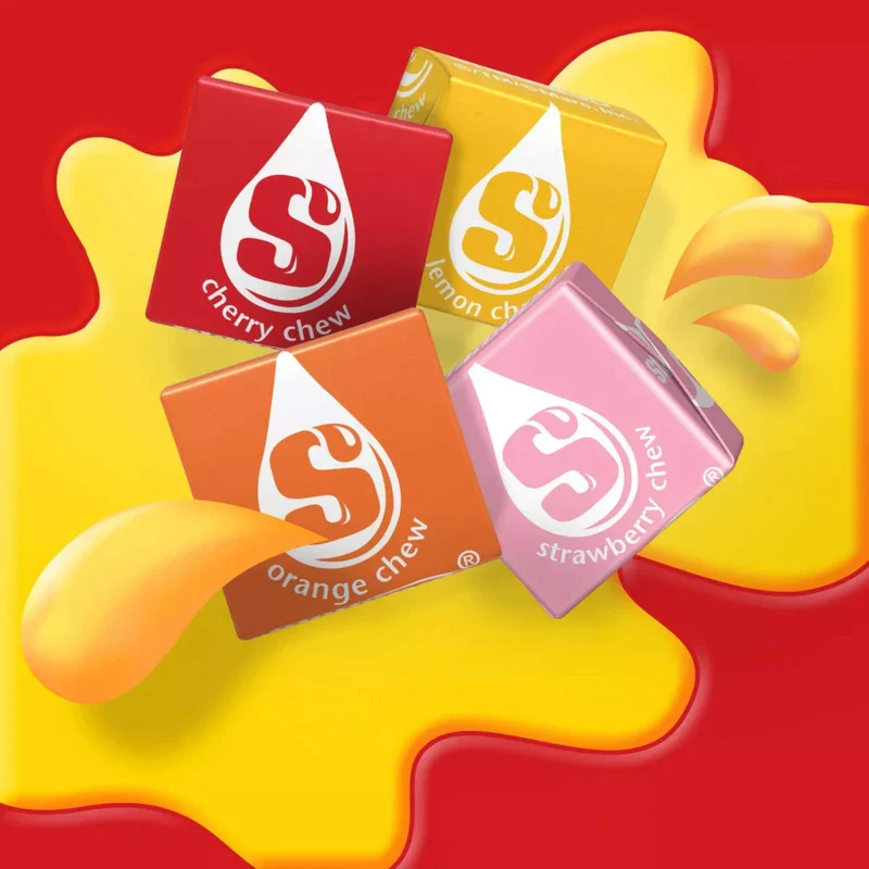Starburst Original Fruit Chews Sugar Candy, 2.0 Pounds Bulk 200 Pieces Approximately - Image 5