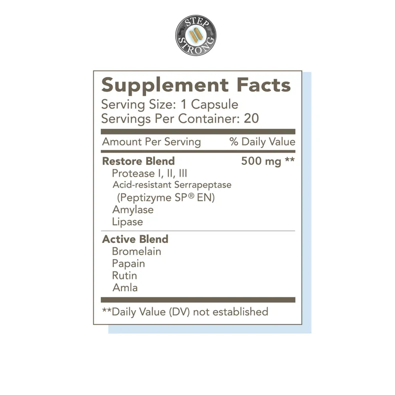 StepStrong Starter Pack Foot Support Supplement, 20 Count - Image 2