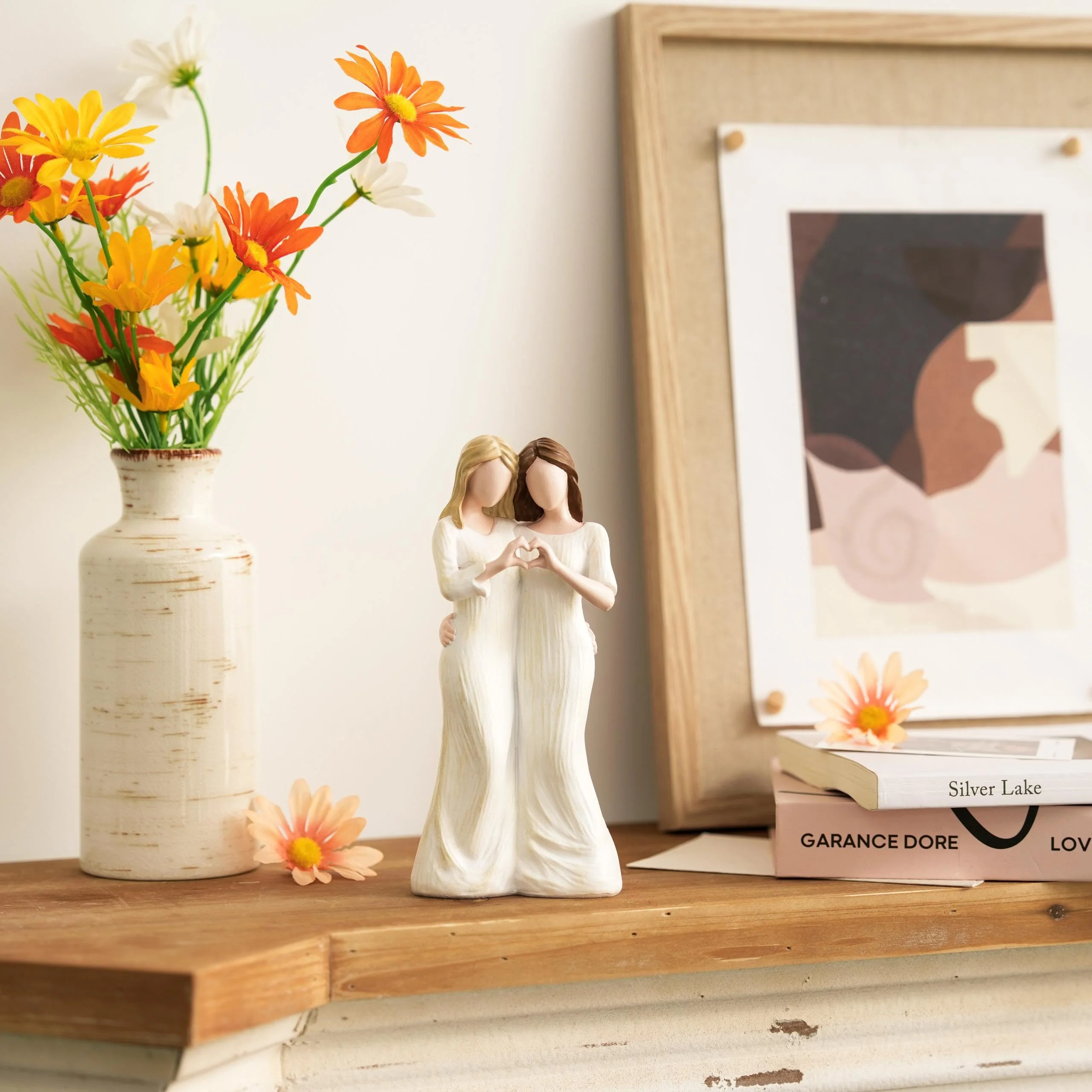 Storieme Sister Figurines - Best Friends Gifts for Women, Bestie Friendship Christmas & Birthday Gift - Image 4