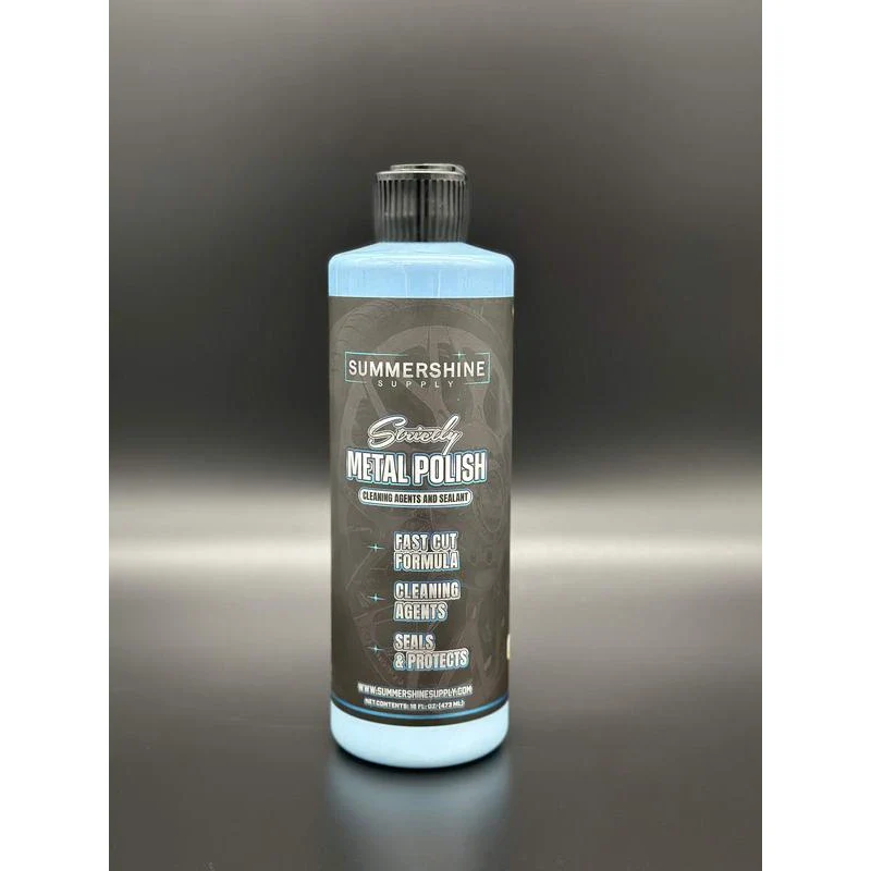 Strictly Metal Polish by Summershine supply Fast Cut Formula - Title: Default Title - Image 2