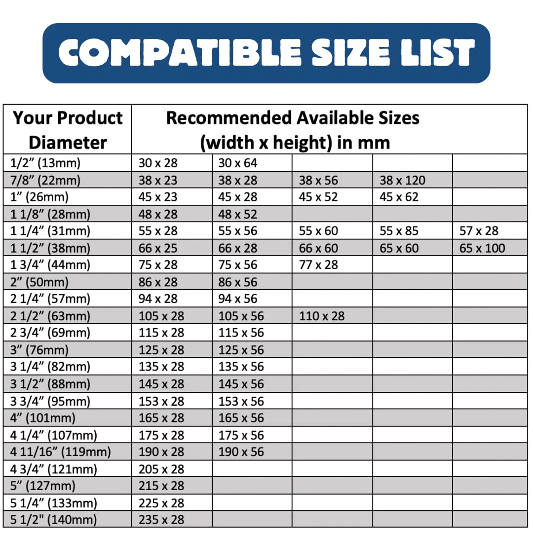 Supplement and Supply 125 x 56 mm Clear Perforated Shrink Band for Glass Jars, Plastic Jars, Metal Tins and More. [Compatible Diameter: 3”] - Bundle of 500 - Image 4