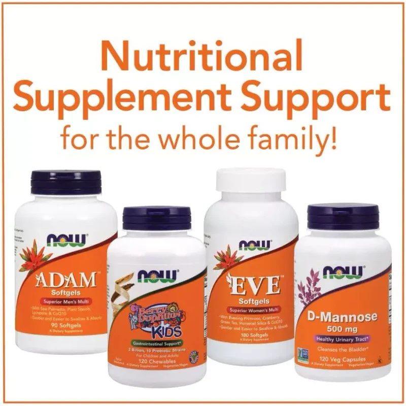 Supplements, ADAM™ Men'S Multivitamin with Saw Palmetto, Lycopene, Alpha Lipo... - Image 5