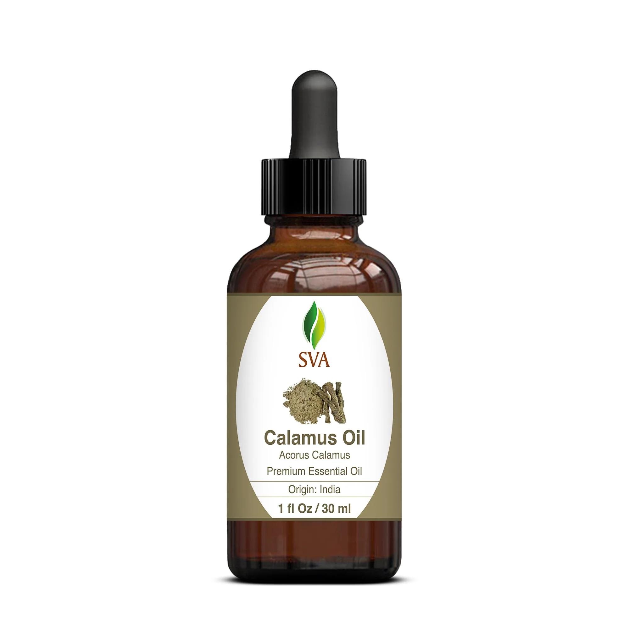 SVA Calamus Essential Oil – 1 Fl Oz – 100% Natural Calamus Oil - for Diffuser, Hair Care, Face, Skin Care, Aromatherapy, Scalp and Body Massage, Soap and Candle Making – with Dropper - Image 6