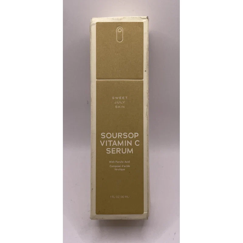 Sweet July Skin Soursop Vitamin C Serum With Ferulic Acid