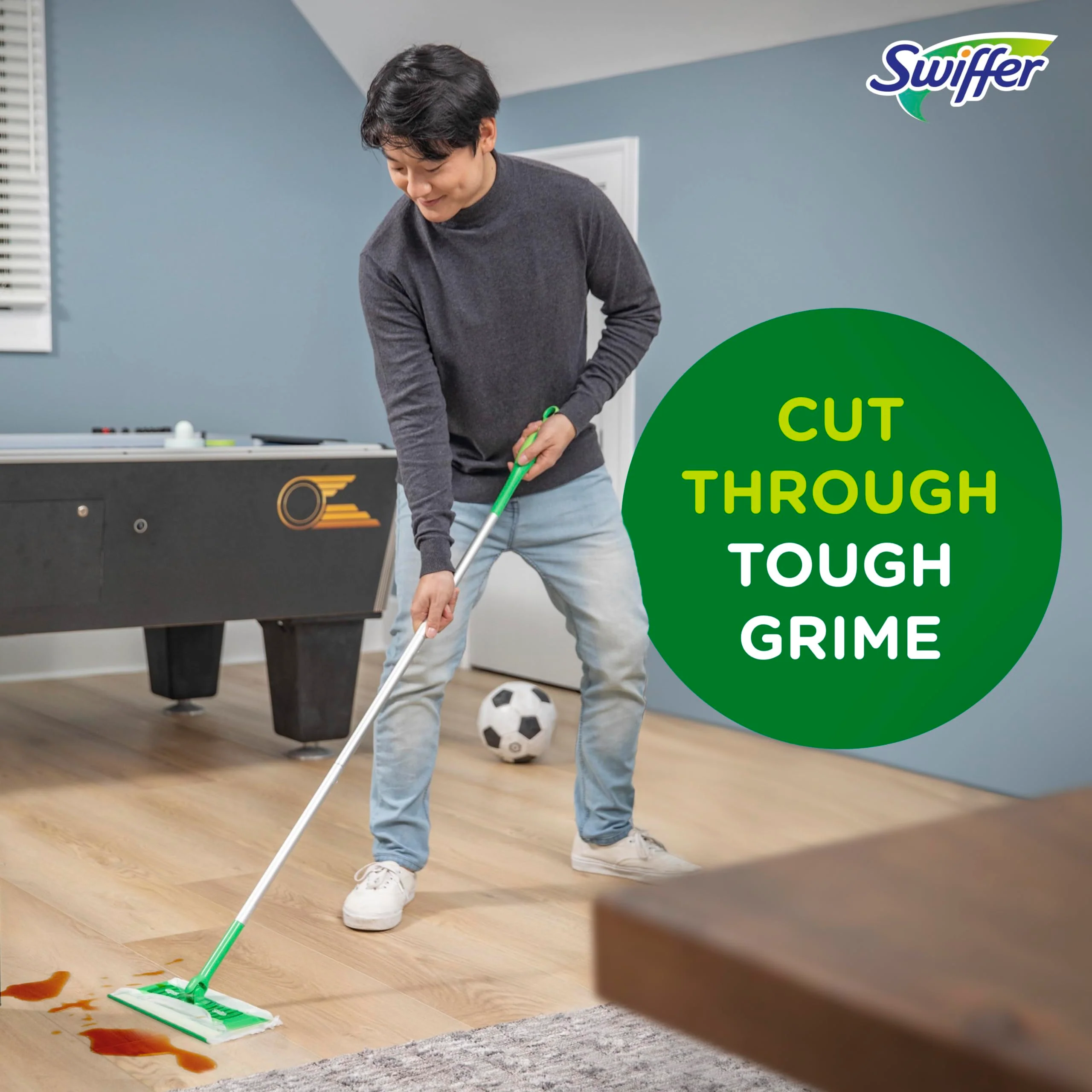 Swiffer Sweeper Wet Mopping Cloth Multi Surface Refills, Mops for Floor Cleaning, Febreze Lavender Scent, 36 Count - Image 4