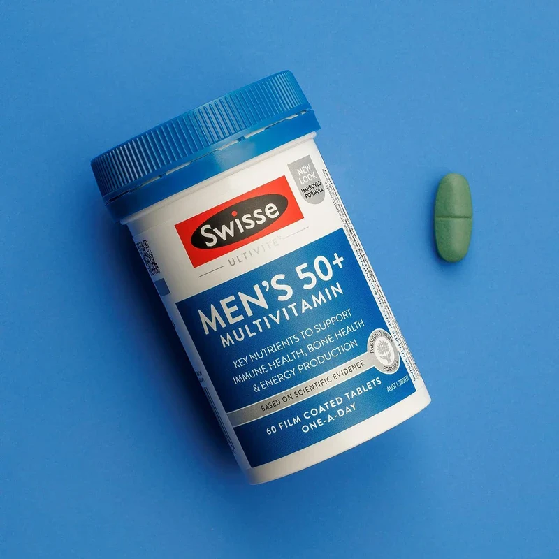 Swisse Ultivite Men's 50+ Multivitamin 90 Tablets - Image 2