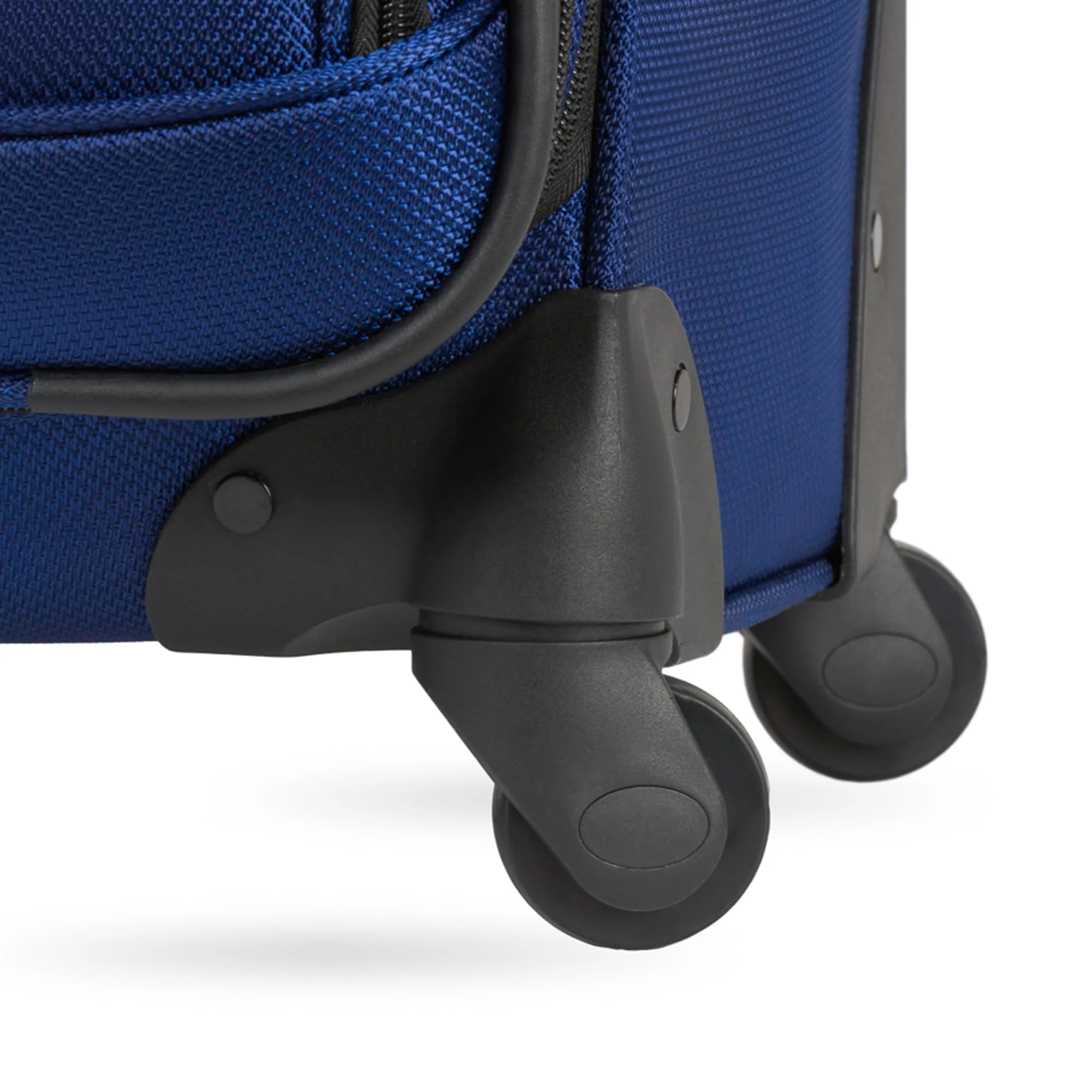SwissGear Sion Softside Expandable Luggage, Blue, 3-Piece Set (21/25/29) - Image 3