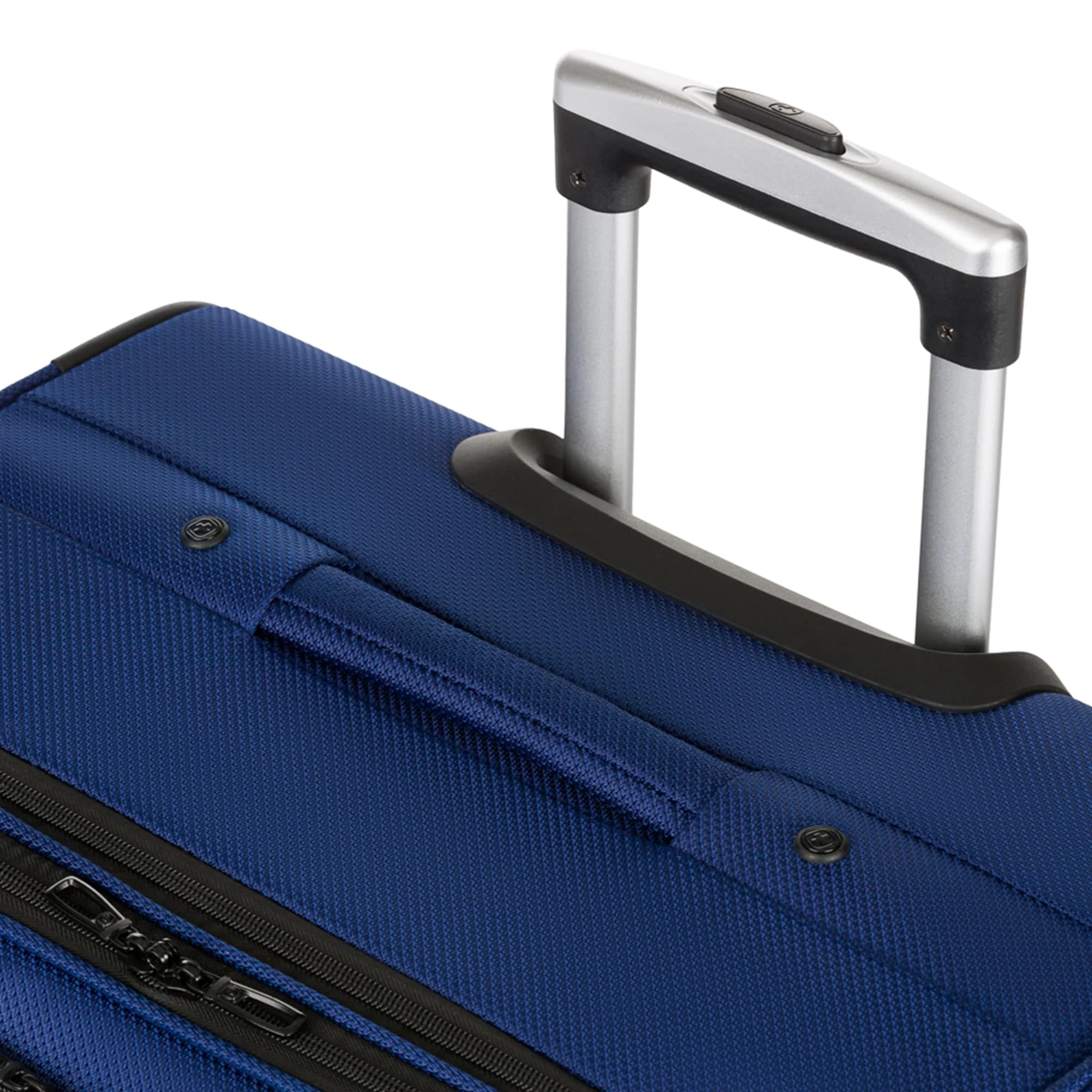 SwissGear Sion Softside Expandable Luggage, Blue, 3-Piece Set (21/25/29) - Image 4