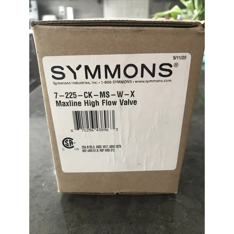 SYMMONS 7-225-CK-MS MAXLINE HIGH FLOW VALVE - Image 5