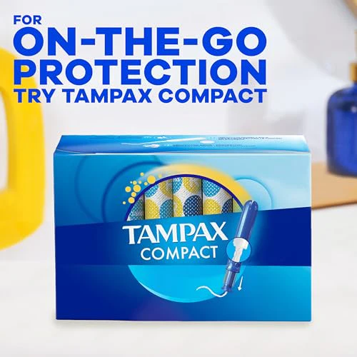 Tampax Pearl Tampons Multipack, Light/Regular/Super Absorbency, with Leakguard Braid, Unscented, 94 Count (Packaging May Vary) - Image 2